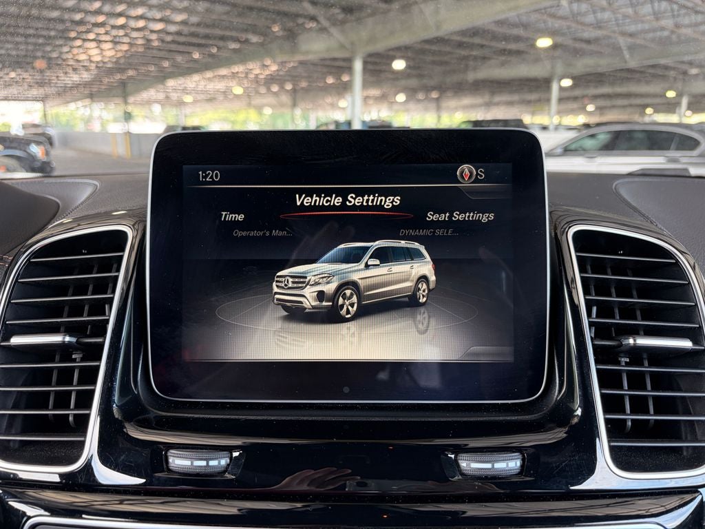 2017 Mercedes-Benz GLS-Class GLS 550 4MATIC®