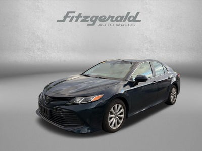 2018 Toyota CAMRY LE
