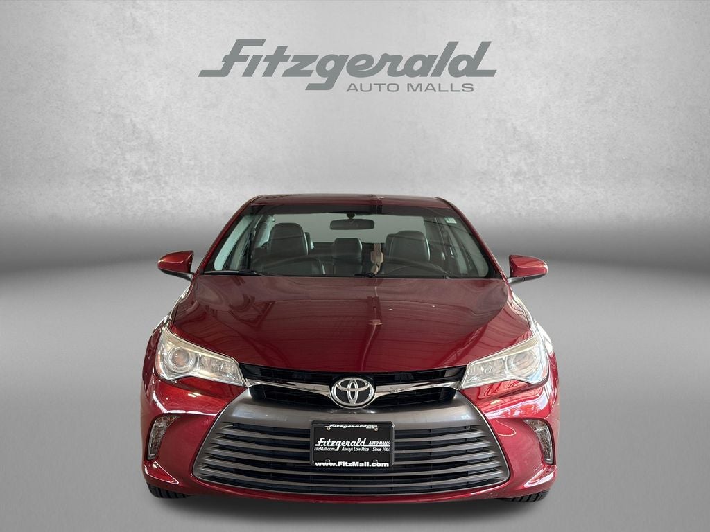 2017 Toyota CAMRY XLE