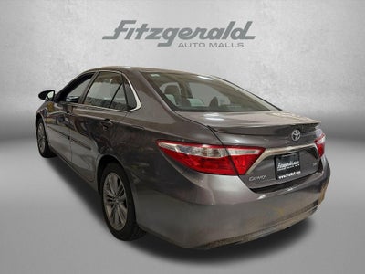 2016 Toyota Camry SE