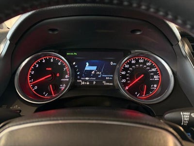 2018 Toyota CAMRY XSE V6