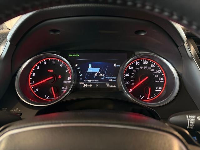 2018 Toyota CAMRY XSE V6