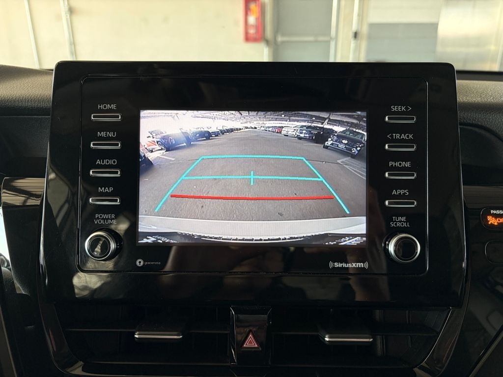 2021 Toyota CAMRY LE