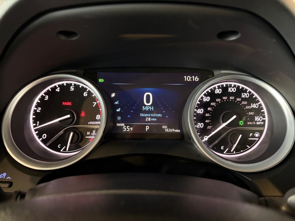 2024 Toyota CAMRY LE