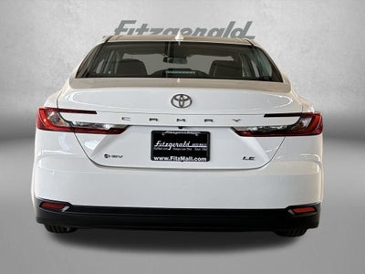 2025 Toyota CAMRY LE