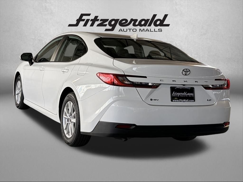 2025 Toyota CAMRY LE