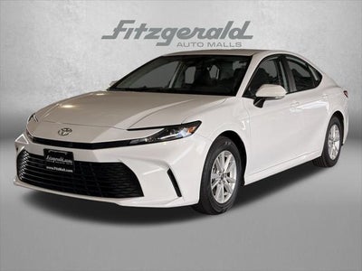 2025 Toyota CAMRY LE