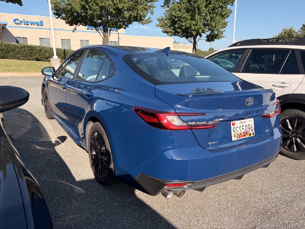 2026 Toyota Camry SE