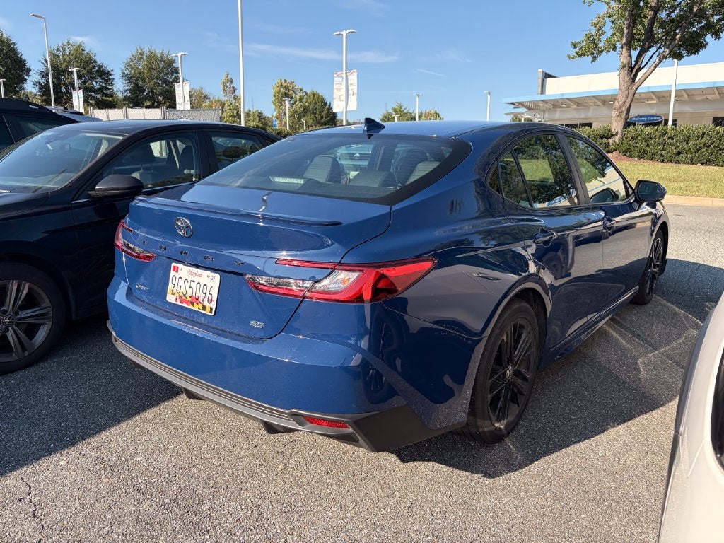2026 Toyota Camry SE