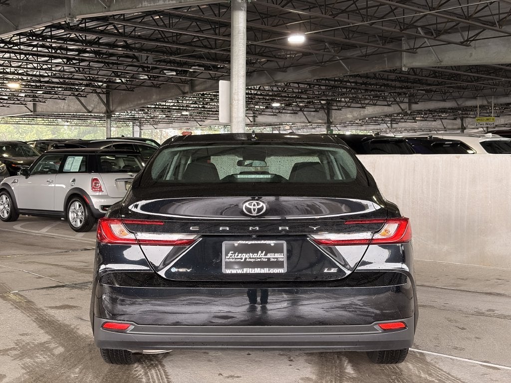2026 Toyota Camry LE