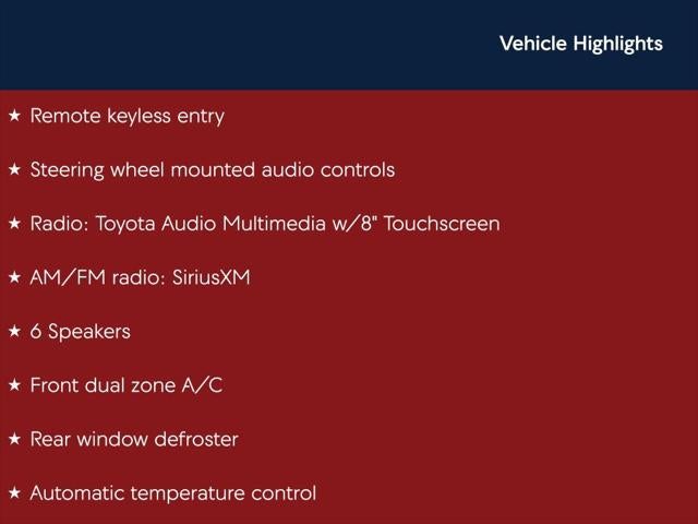 2025 Toyota CAMRY LE