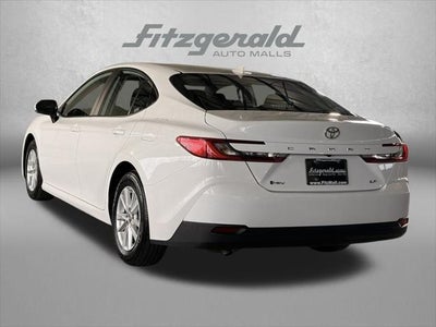 2025 Toyota CAMRY LE
