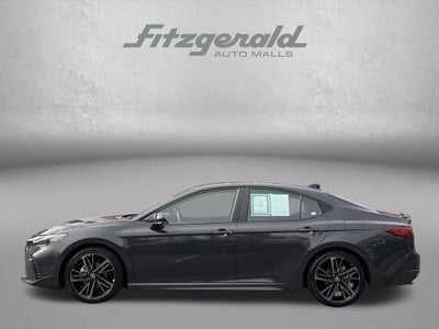 2025 Toyota CAMRY XSE