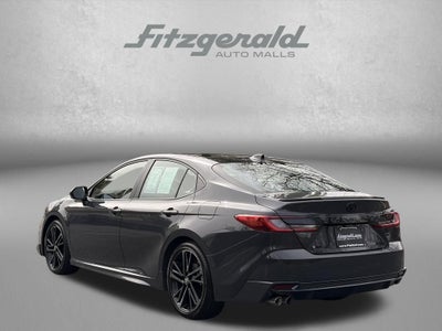 2025 Toyota CAMRY XSE