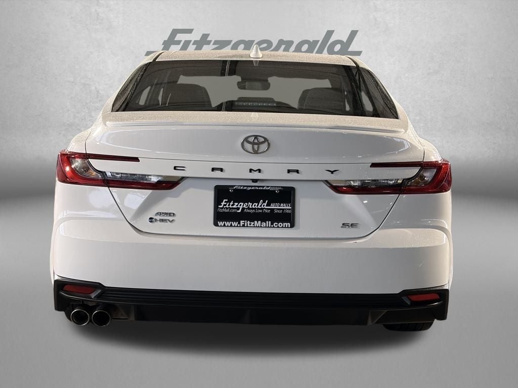 2025 Toyota CAMRY SE