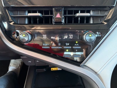 2022 Toyota CAMRY XSE