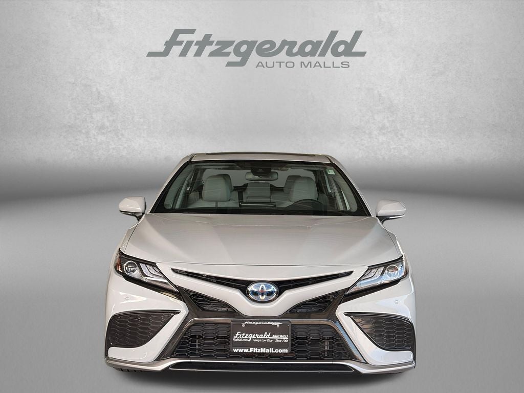 2022 Toyota CAMRY XSE