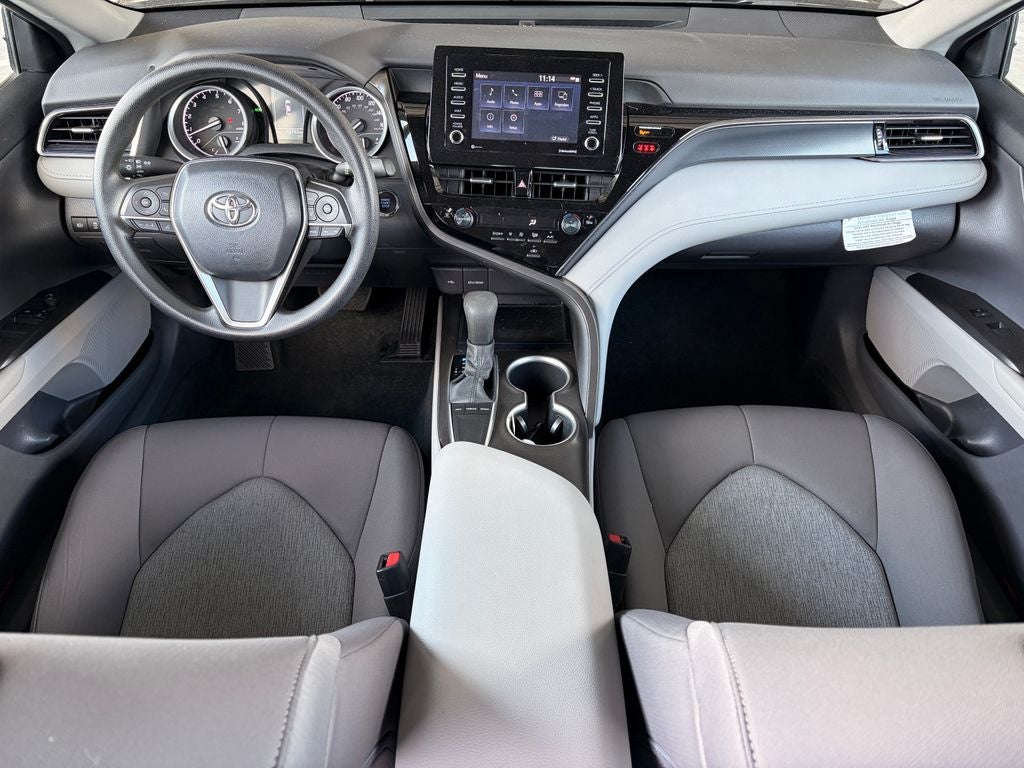 2022 Toyota CAMRY LE