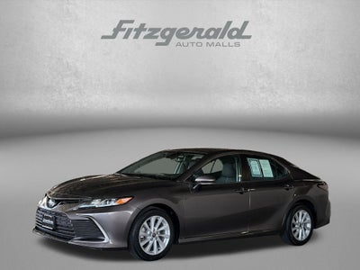 2022 Toyota CAMRY LE
