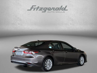 2022 Toyota CAMRY LE
