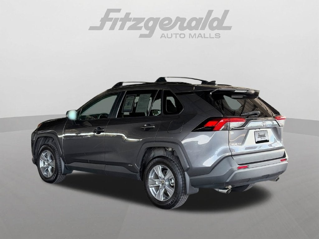 2025 Toyota RAV4 Hybrid XLE