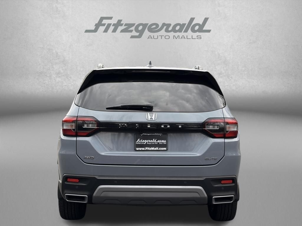 2023 Honda Pilot Elite