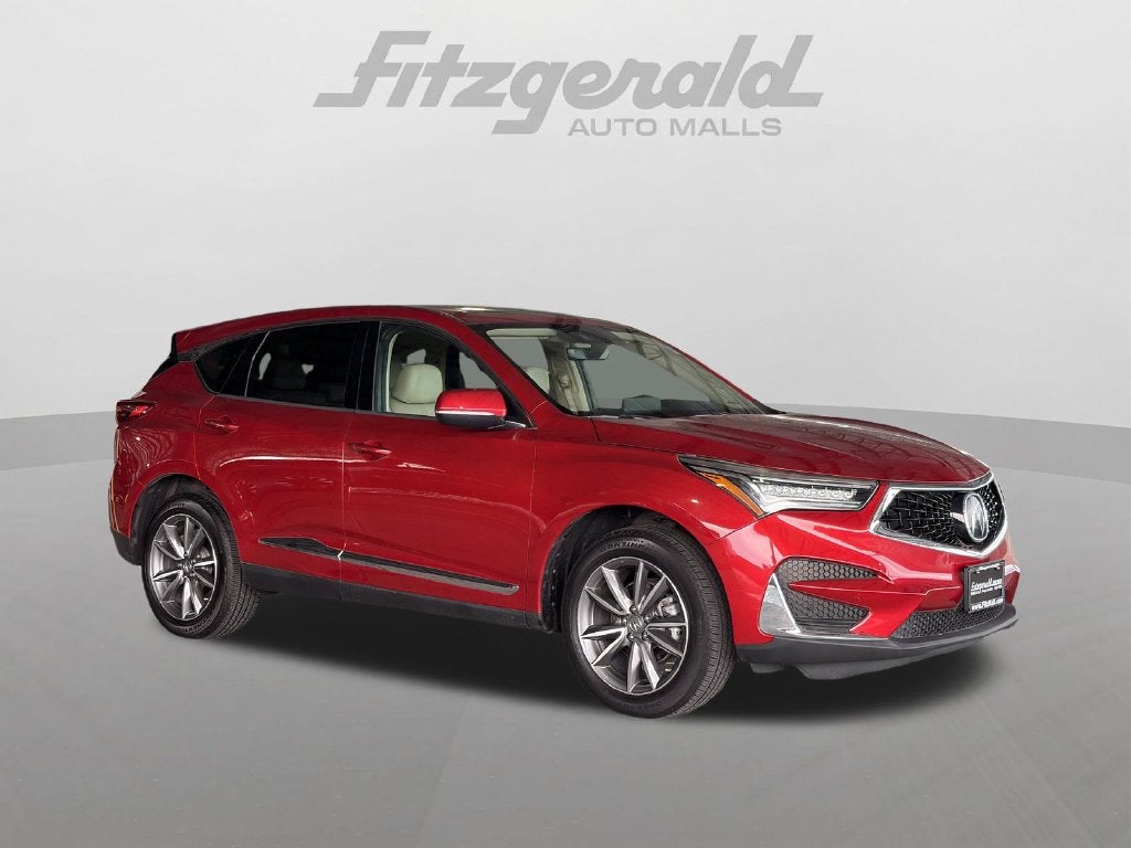 2020 Acura RDX Technology Package SH-AWD