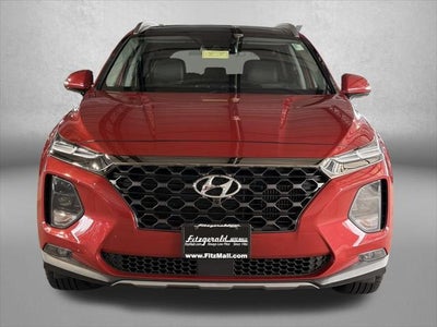 2020 Hyundai Santa Fe Limited
