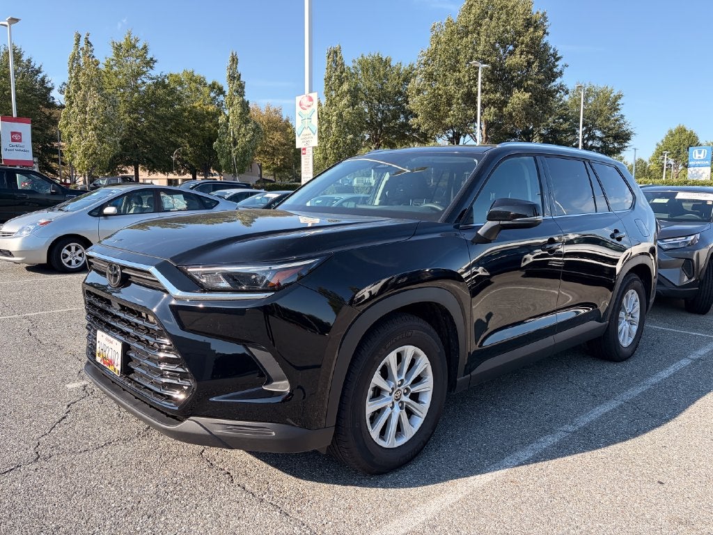 2026 Toyota Grand Highlander XLE