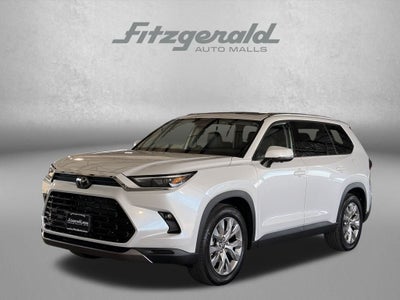 2026 Toyota GRAND HIGHLANDER HEV Limited