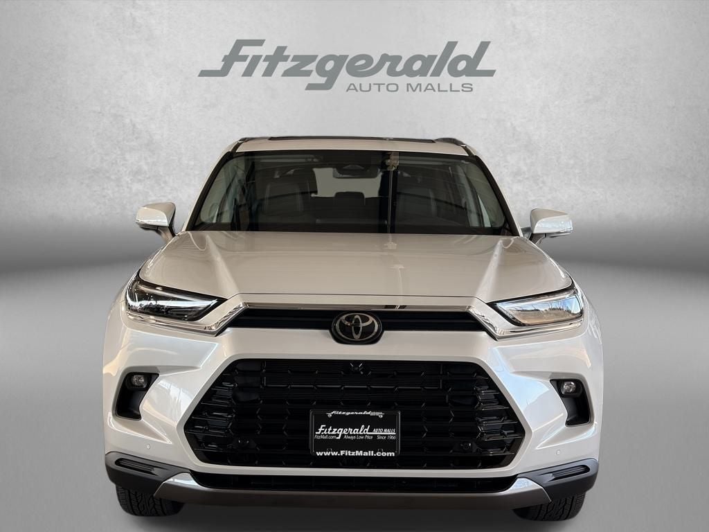 2026 Toyota GRAND HIGHLANDER HEV Limited