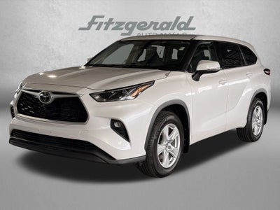 2022 Toyota HIGHLANDER LE