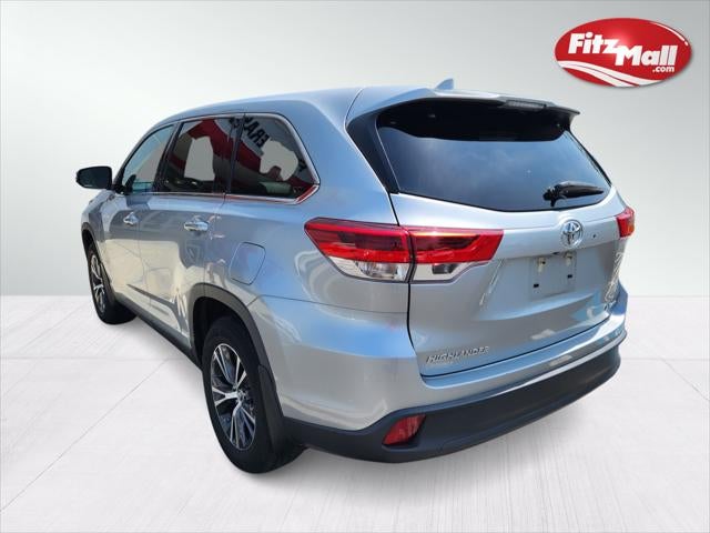 2019 Toyota HIGHLANDER LE Plus