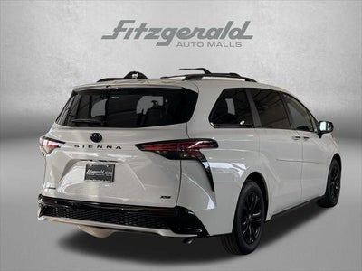 2025 Toyota SIENNA XSE AWD XSE 7 Passenger