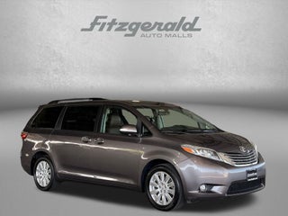 2017 Toyota SIENNA LTD PREM Limited Premium 7 Passenger