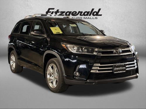 2019 Toyota HIGHLANDER Limited