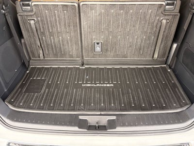 2025 Toyota Highlander Hybrid Platinum