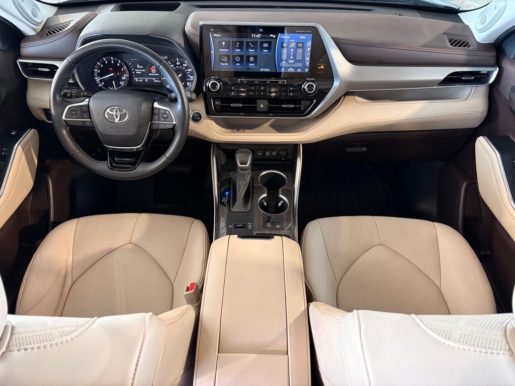 2020 Toyota HIGHLANDER Platinum