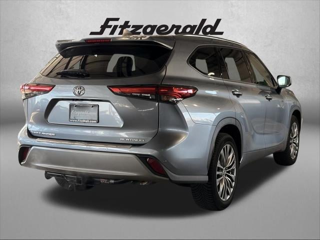 2020 Toyota HIGHLANDER Platinum