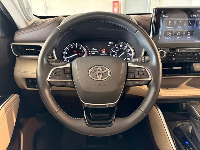 2020 Toyota HIGHLANDER Platinum