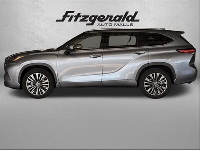 2020 Toyota HIGHLANDER Platinum