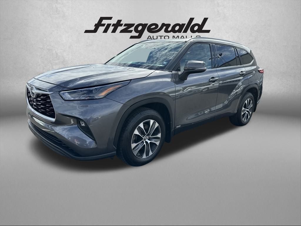 2022 Toyota HIGHLANDER HYBRD XLE