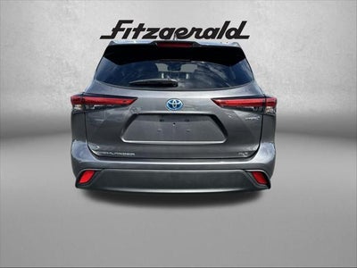 2022 Toyota HIGHLANDER HYBRD XLE
