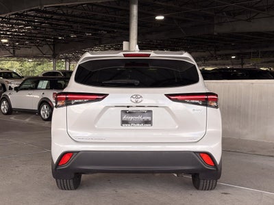 2025 Toyota Highlander Hybrid XLE