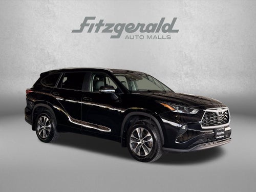 2025 Toyota Highlander XLE