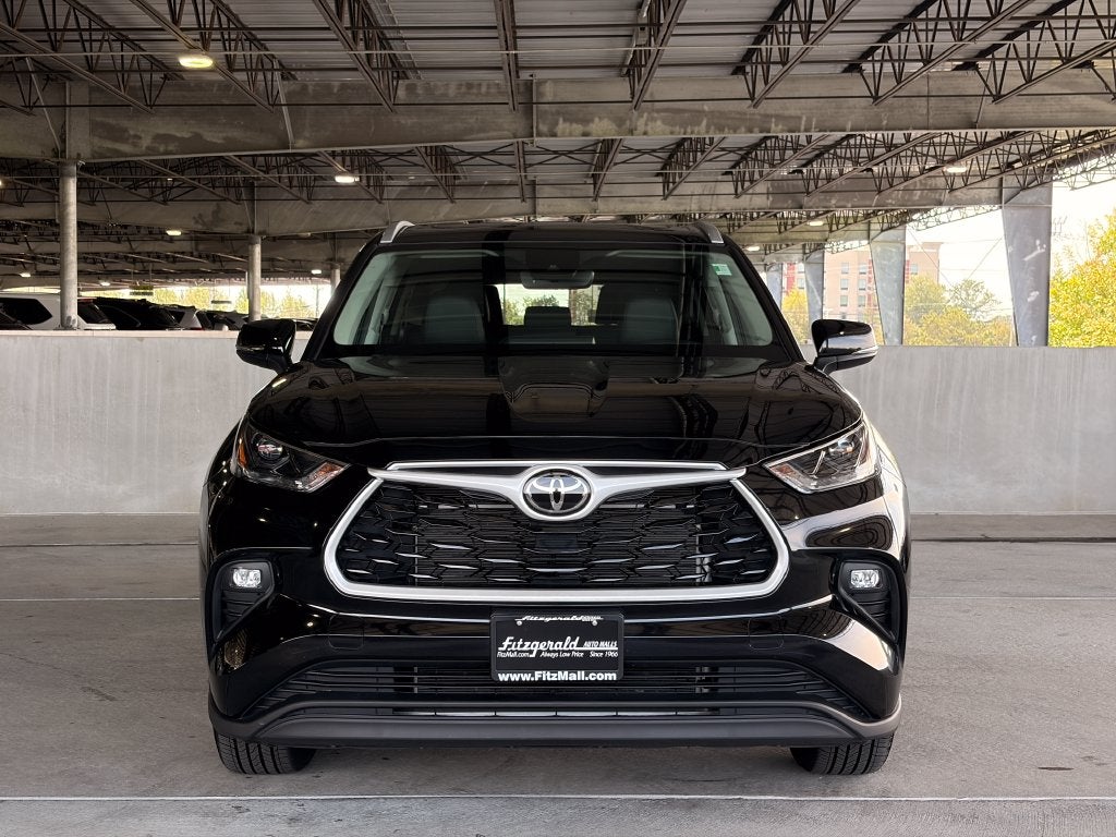 2025 Toyota Highlander XLE