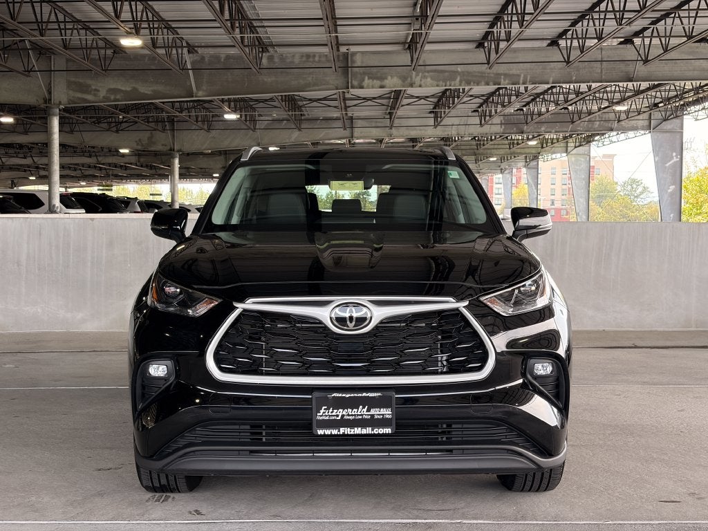2026 Toyota Highlander XLE