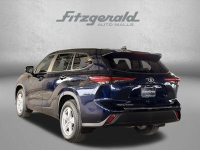 2023 Toyota HIGHLANDER L