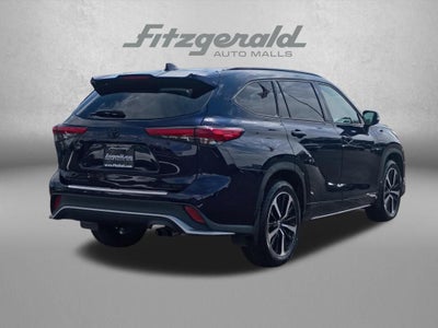 2022 Toyota Highlander XSE
