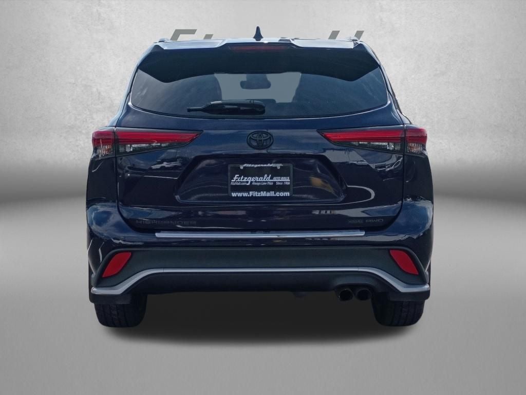 2022 Toyota Highlander XSE